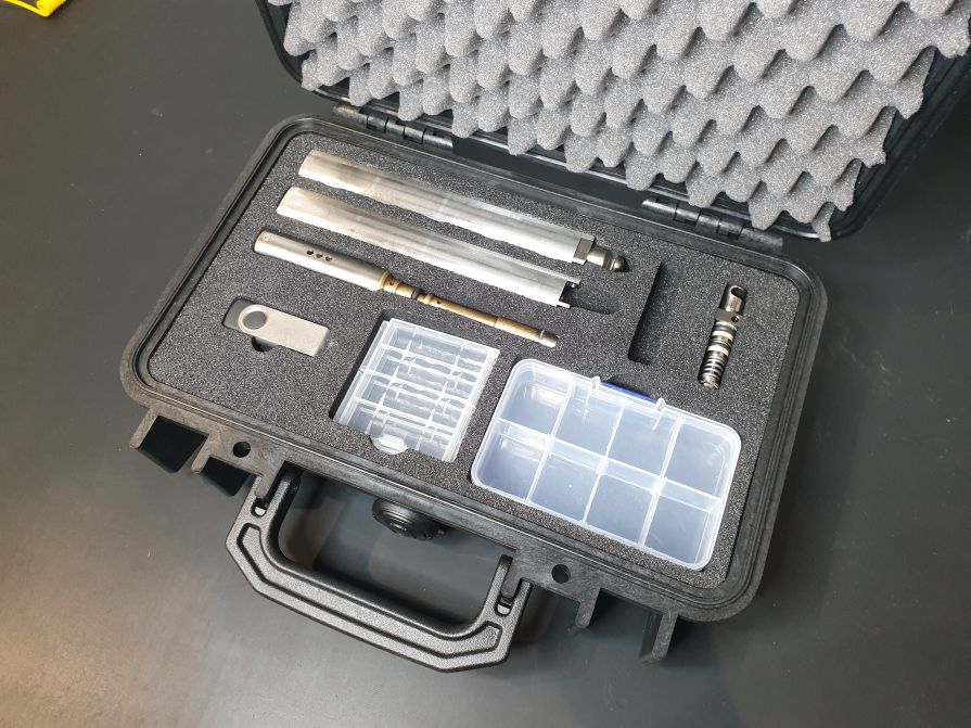 Peli Case of Tools