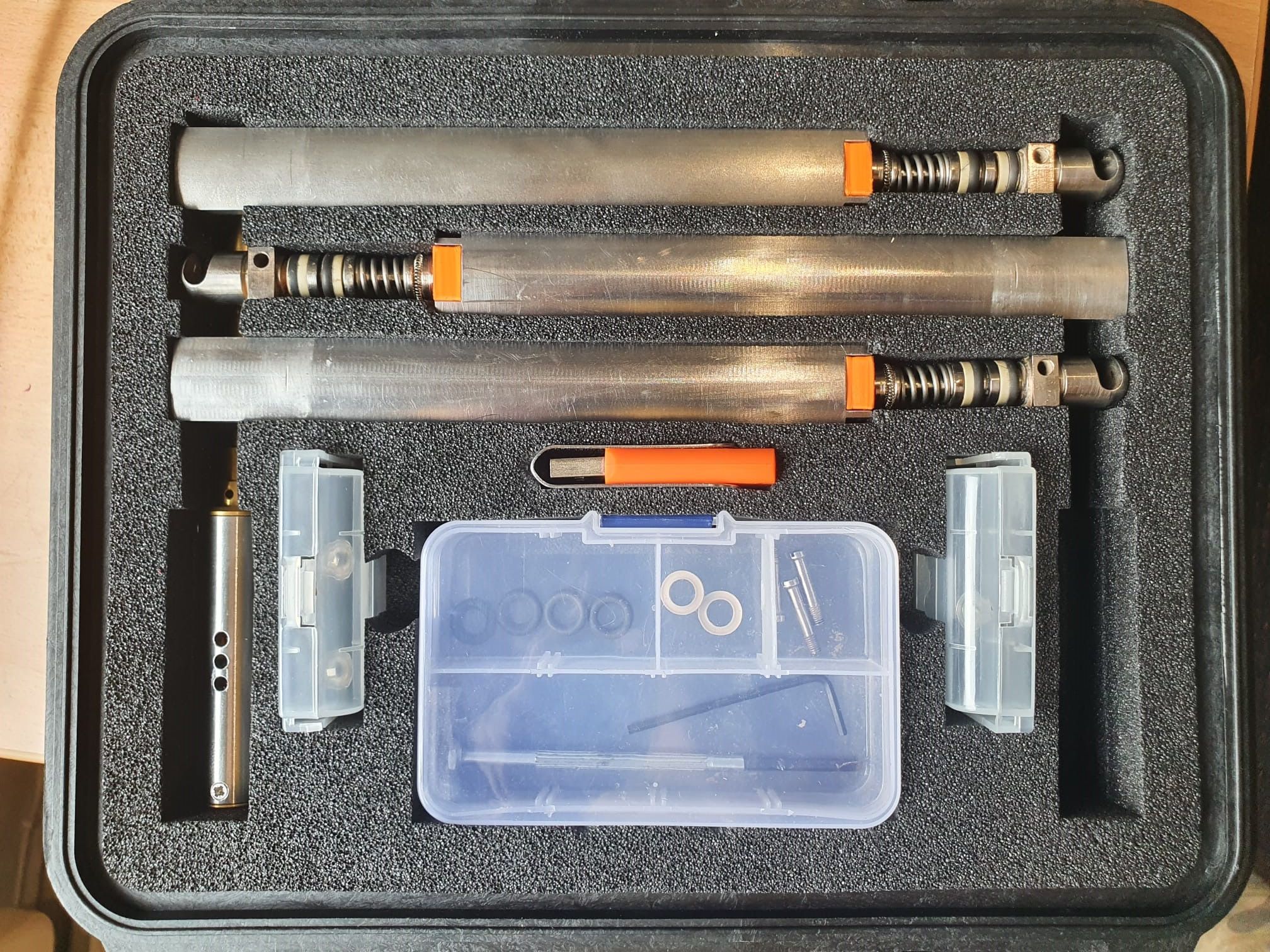 Peli Case with 3 Tools